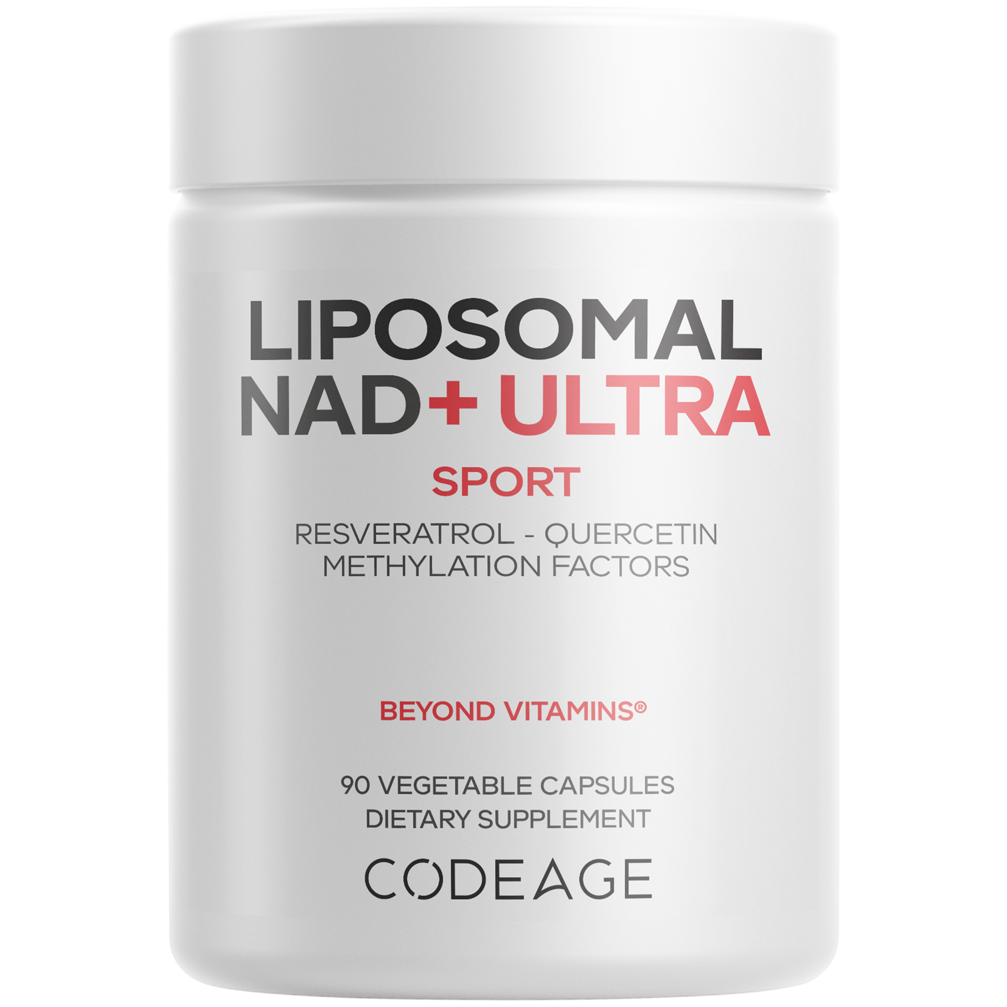Codeage Liposomal NAD+ Ultra + Resveratrol Erewhon Codeage Liposomal NAD+ Ultra + Resveratrol Erewhon