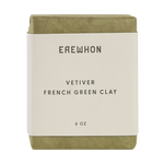 Erewhon -Bar Soap | Vetiver French Green Clay