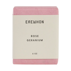 Erewhon -Bar Soap | Rose Geranium