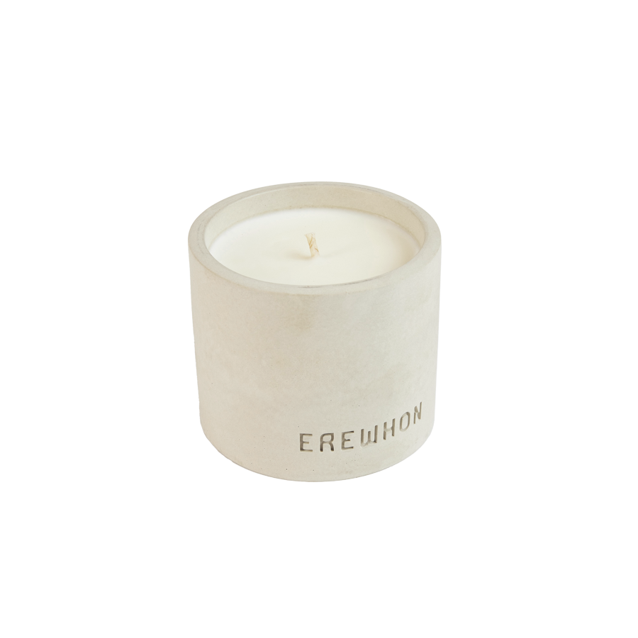 Erewhon -Yuzu Hinoki Cement Candle