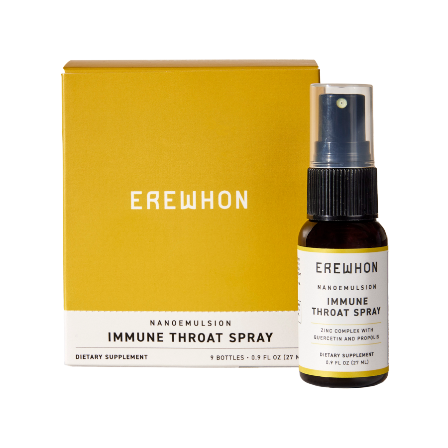 Erewhon -Erewhon Immune Throat Spray