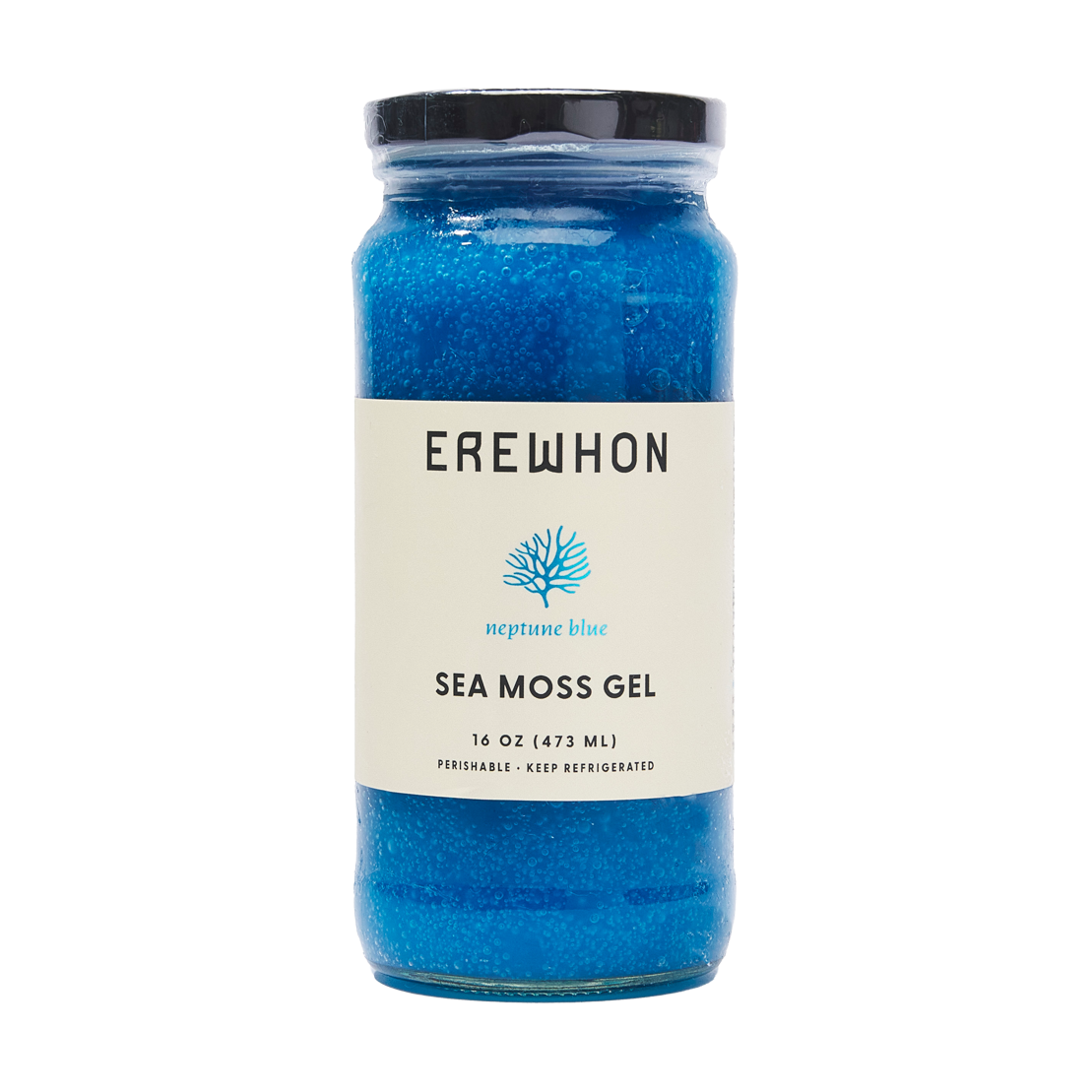 Erewhon Neptune Blue Sea Moss Gel