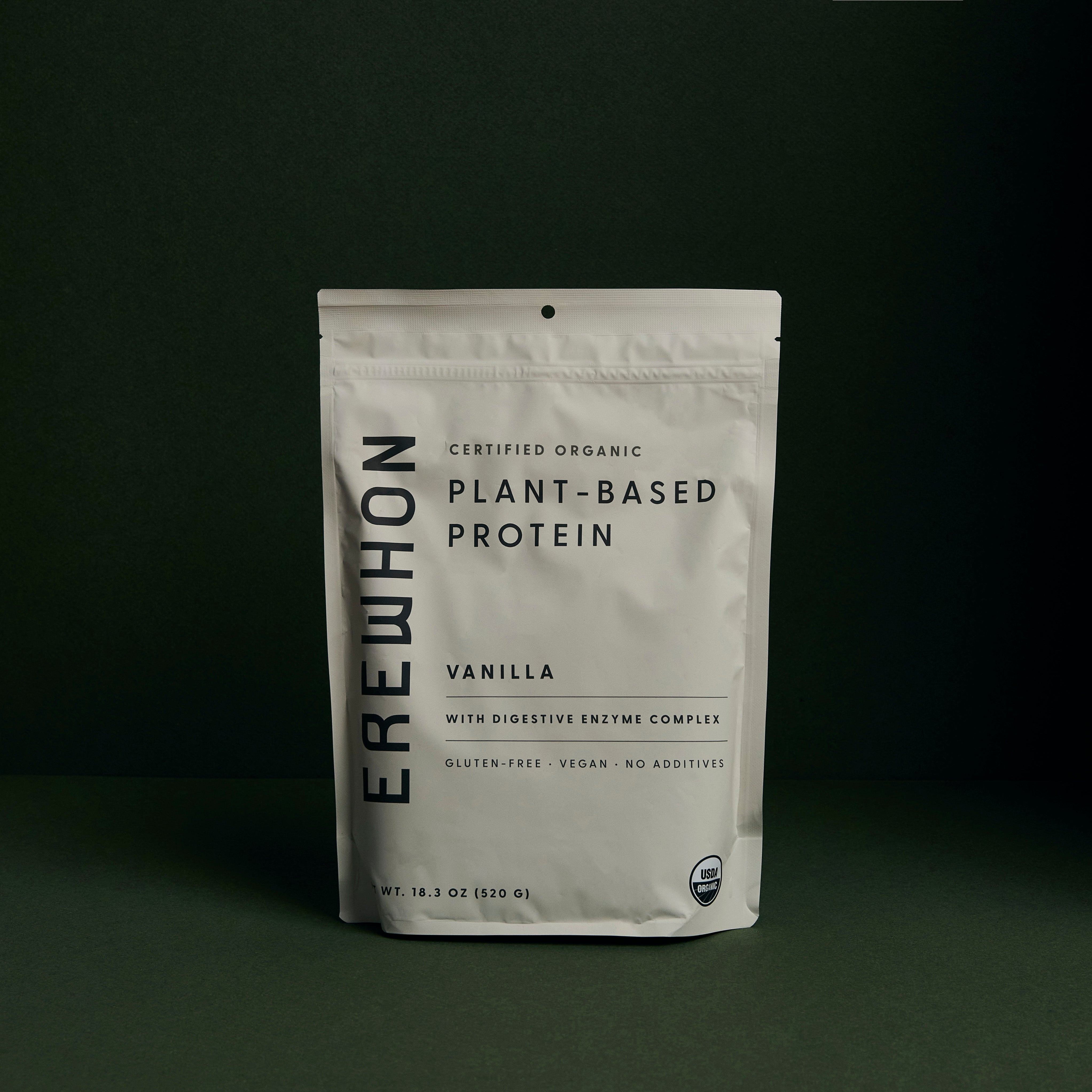 Erewhon -Erewhon Organic Plant-Based Protein | Vanilla