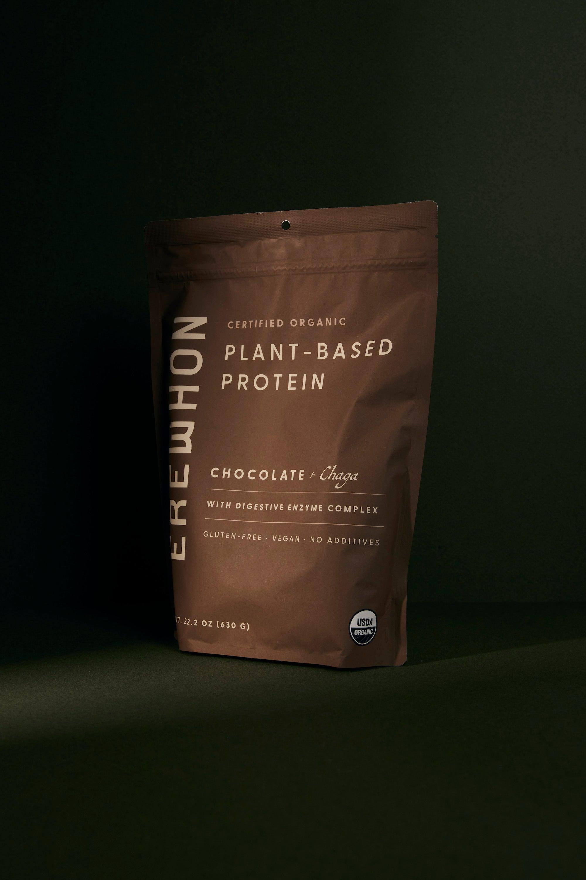 Erewhon -Erewhon Organic Plant-Based Protein | Chocolate + Chaga