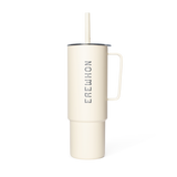 Erewhon All Day Stainless Steel Cup Sandstone