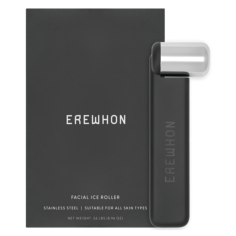 Erewhon Facial Ice Roller Standalone and box