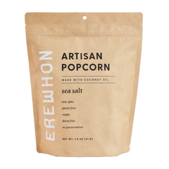 Erewhon -Organic Sea Salt Artisanal Popcorn