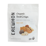 Erewhon Seed Crisps Black Truffle