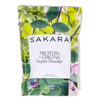 Erewhon -Sakara Organic Protein + Greens Super Powder