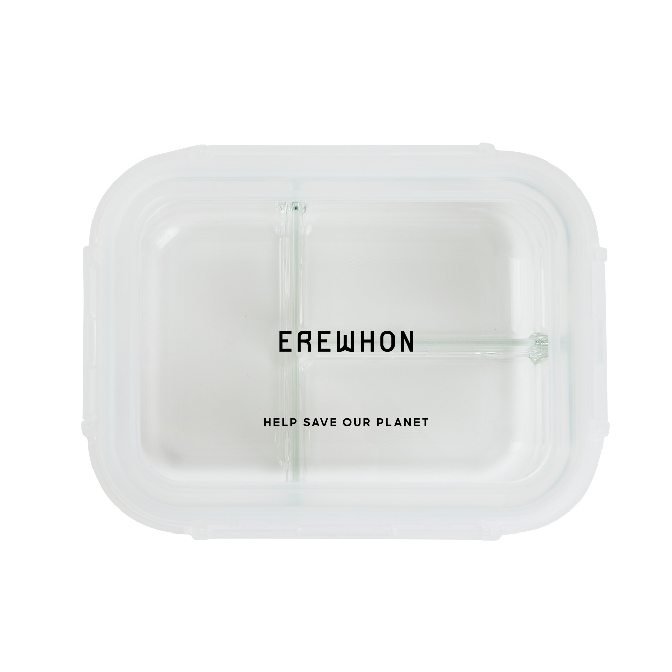 Erewhon -Erewhon 3-Section Glass Storage Containers