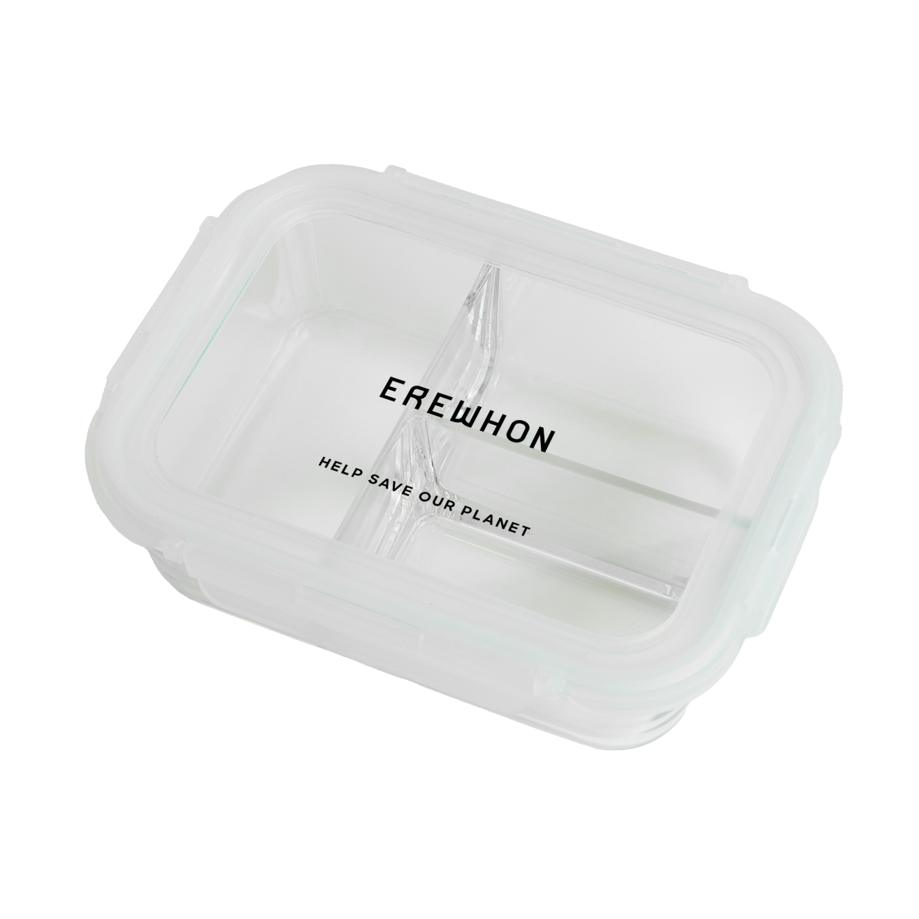 Erewhon -Erewhon 3-Section Glass Storage Containers