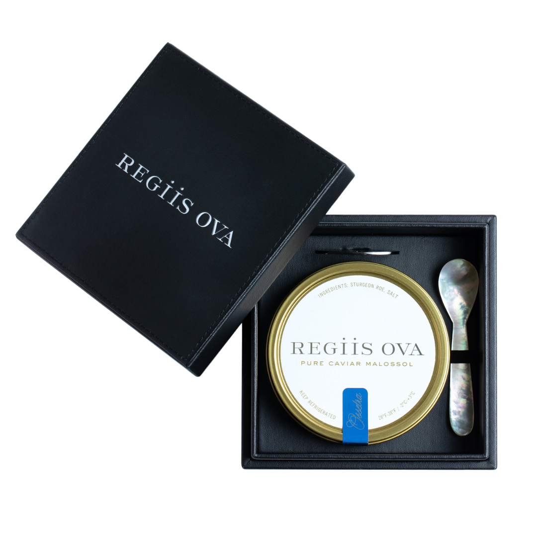 Regiis Ova - The Opulent Ossetra Gift Set (30g) Erewhon Regiis Ova - The Opulent Ossetra Gift Set (30g) Erewhon