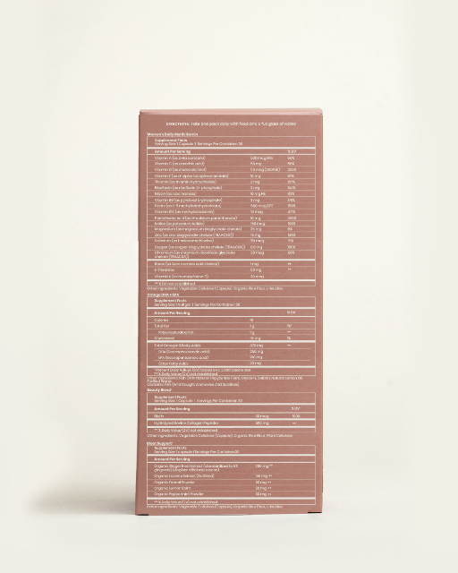 Erewhon -Erewhon + Perelel Vitamin Pack Women's Daily
