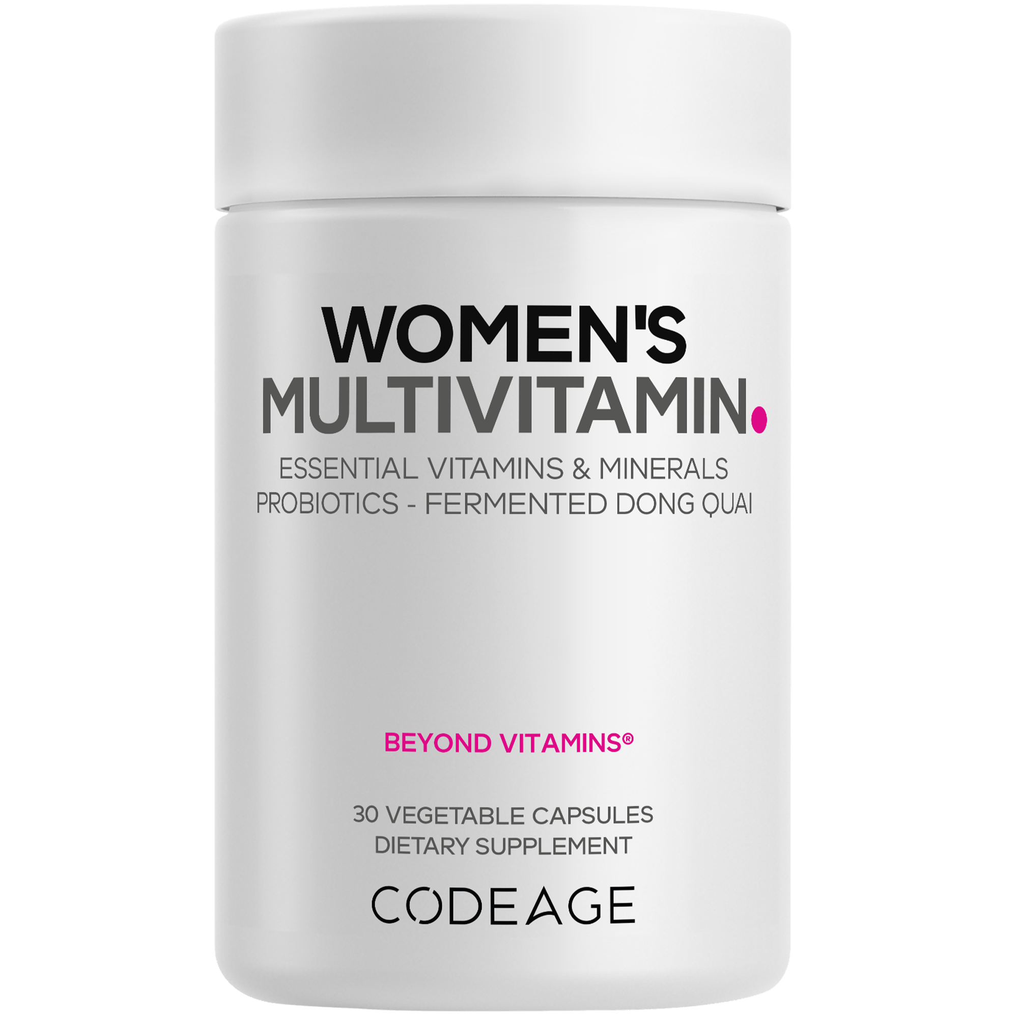 Codeage Women’s Daily Multivitamin + Calcium, Magnesium, Probiotics