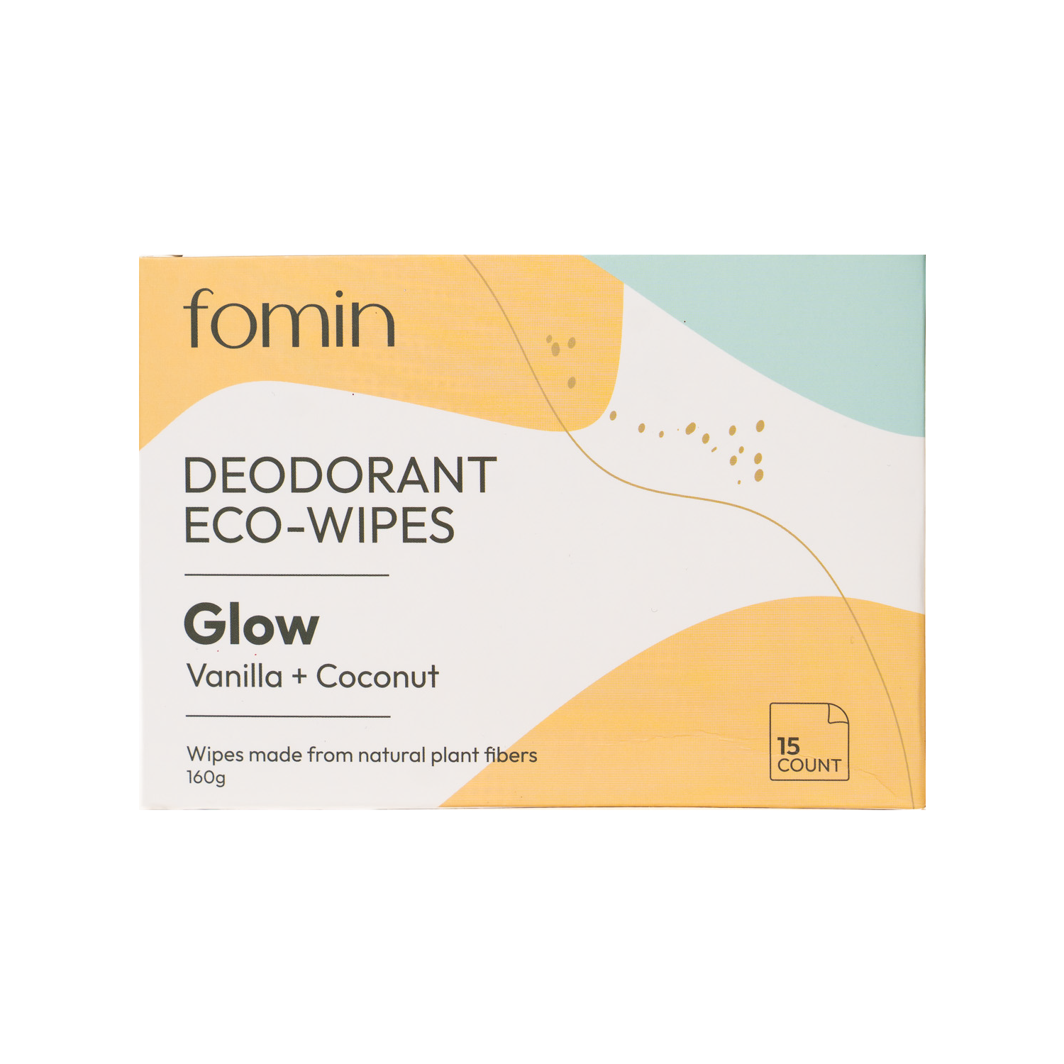 Fomin Deodorant Wipes