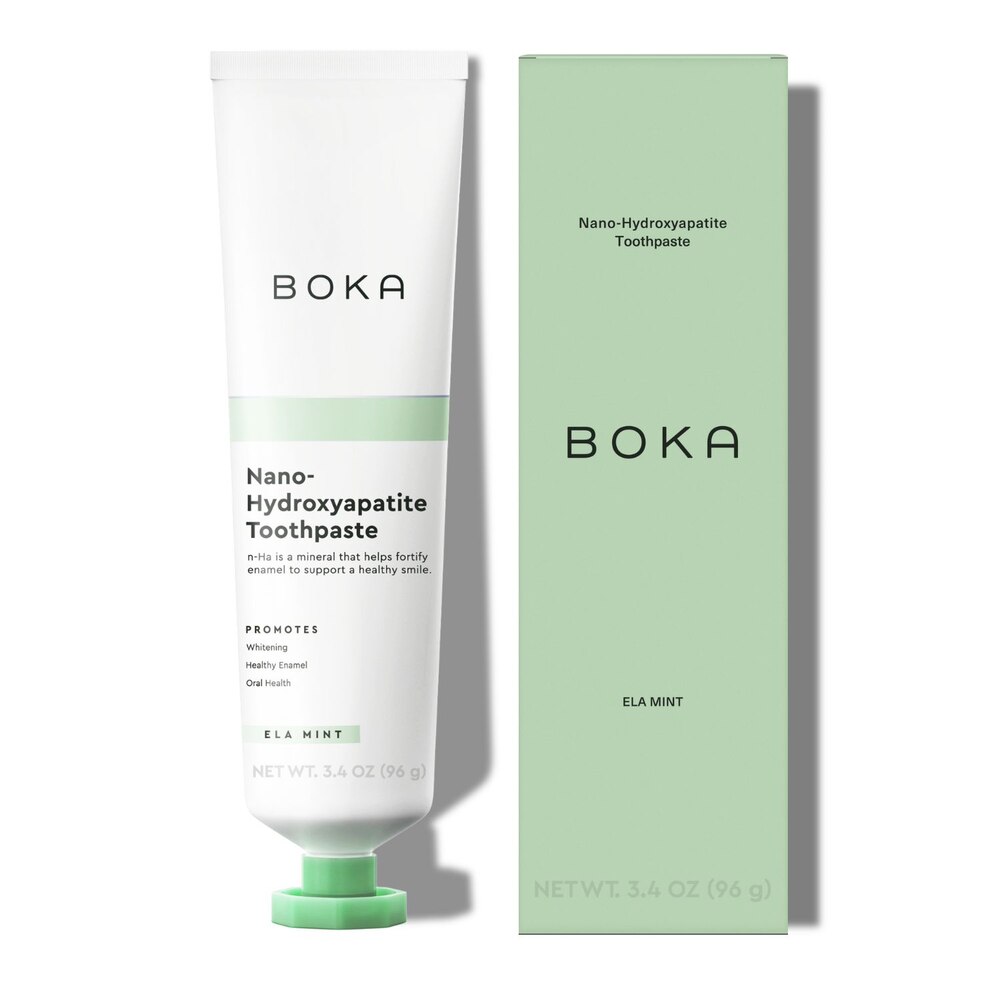 Boka Toothpaste Ela Mint - Erewhon