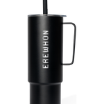 Erewhon All Day Stainless Steel Cup Black
