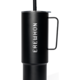 Erewhon All Day Stainless Steel Cup Black