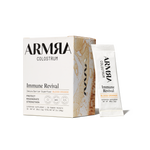 ARMRA Colostrum Immune Barrier Superfood Supplement - Blood Orange Powder Pack