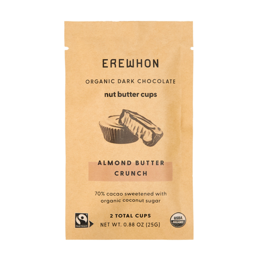 Erewhon Almond Butter Crunch Cups