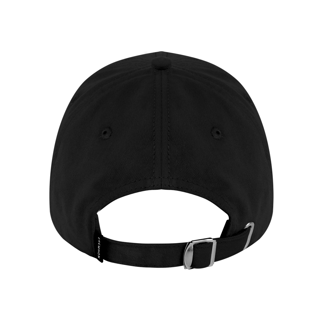 Erewhon Dad Hat | Brushed Twill Black Erewhon Dad Hat | Brushed Twill Black