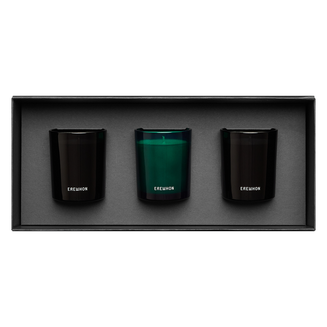 The Erewhon Mini Candle Trio Gift Set
