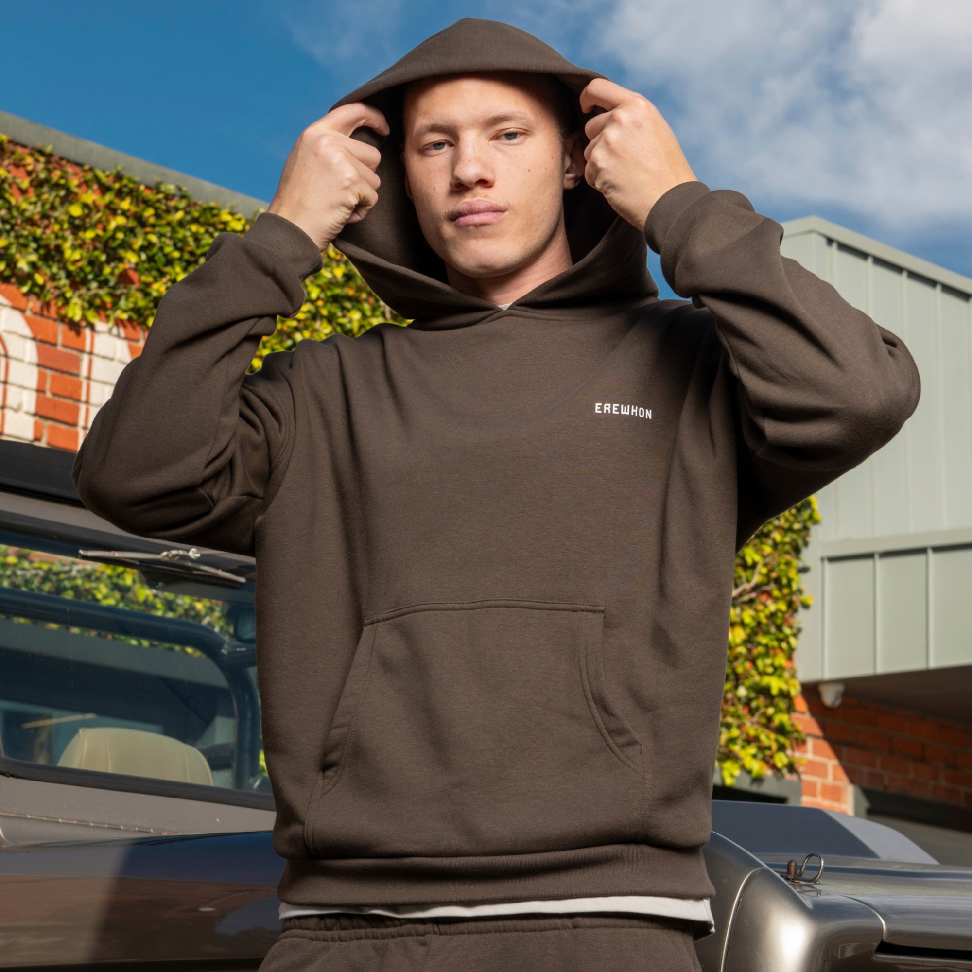 Erewhon Chaga Hoodie Winter 2024 Collection - Venice