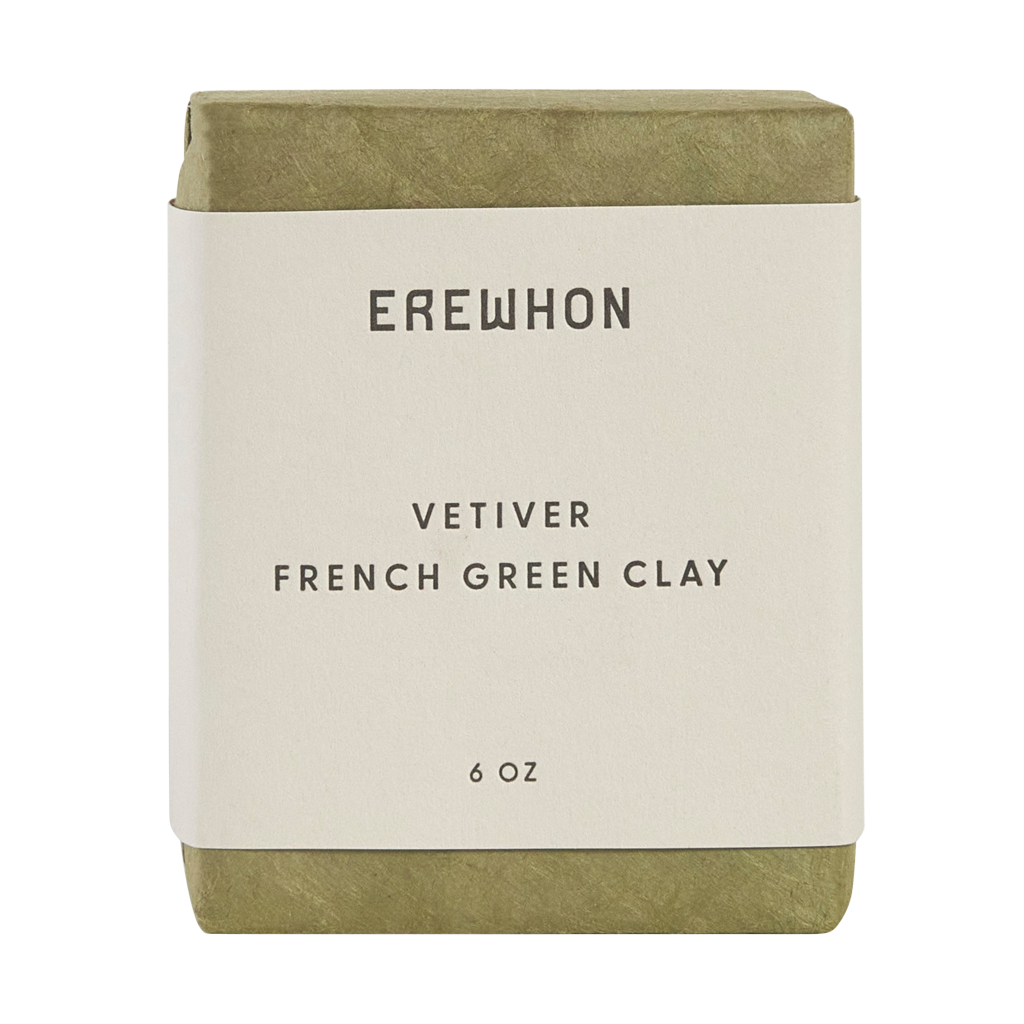 Erewhon -Bar Soap | Vetiver French Green Clay