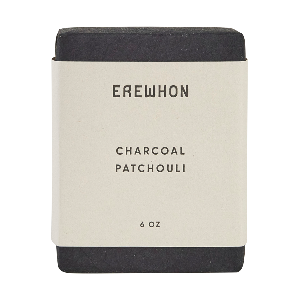Erewhon -Bar Soap | Charcoal Patchouli