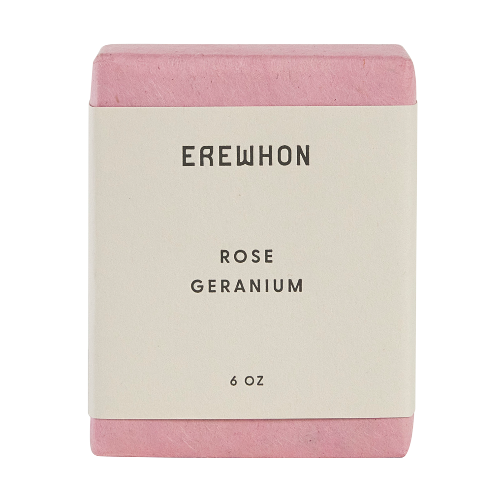 Erewhon -Bar Soap | Rose Geranium