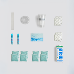 Erewhon Coconut Cloud Smoothie Kit Ingredients Layout