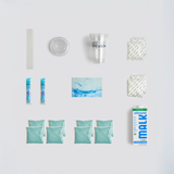 Erewhon Coconut Cloud Smoothie Kit Ingredients Layout