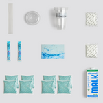 Coconut Cloud Smoothie Kit, makes 4 smoothies