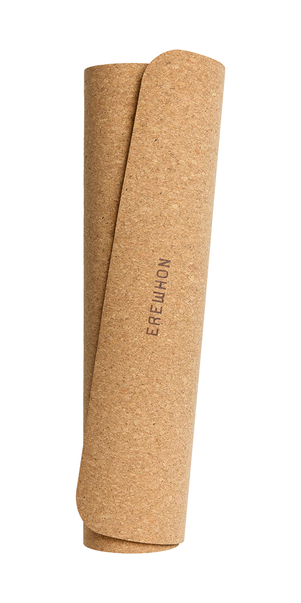 Erewhon Yoga Mat Made With 100% Cork