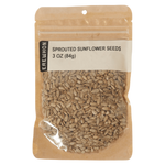 Package of Erewhon sprouted sunflower seeds with a visible Erewhon brand label on a white background