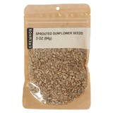 Package of Erewhon sprouted sunflower seeds with a visible Erewhon brand label on a white background