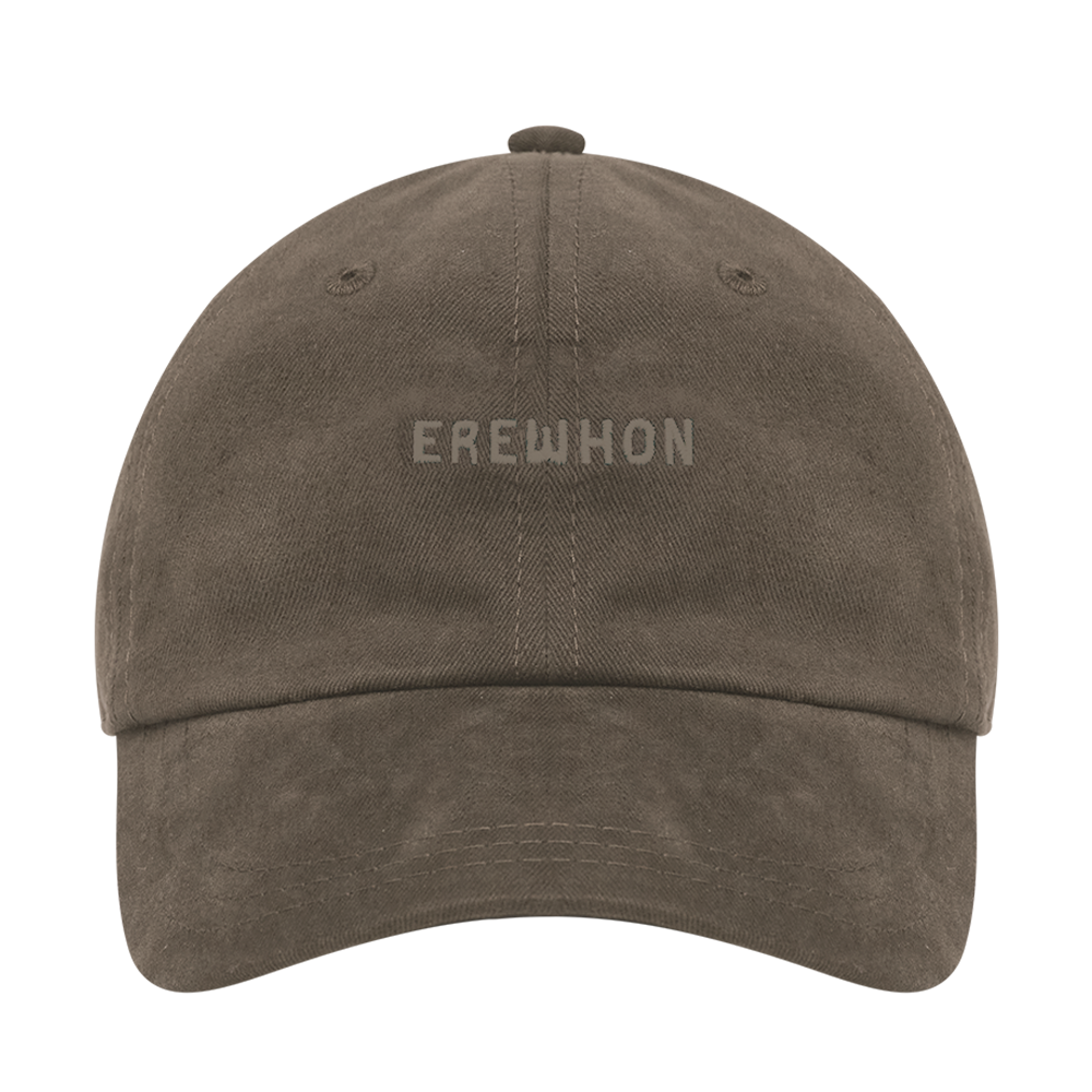 Number_i着用】EREWHON MARKET キャップ 帽子 エレウォン EREWHON