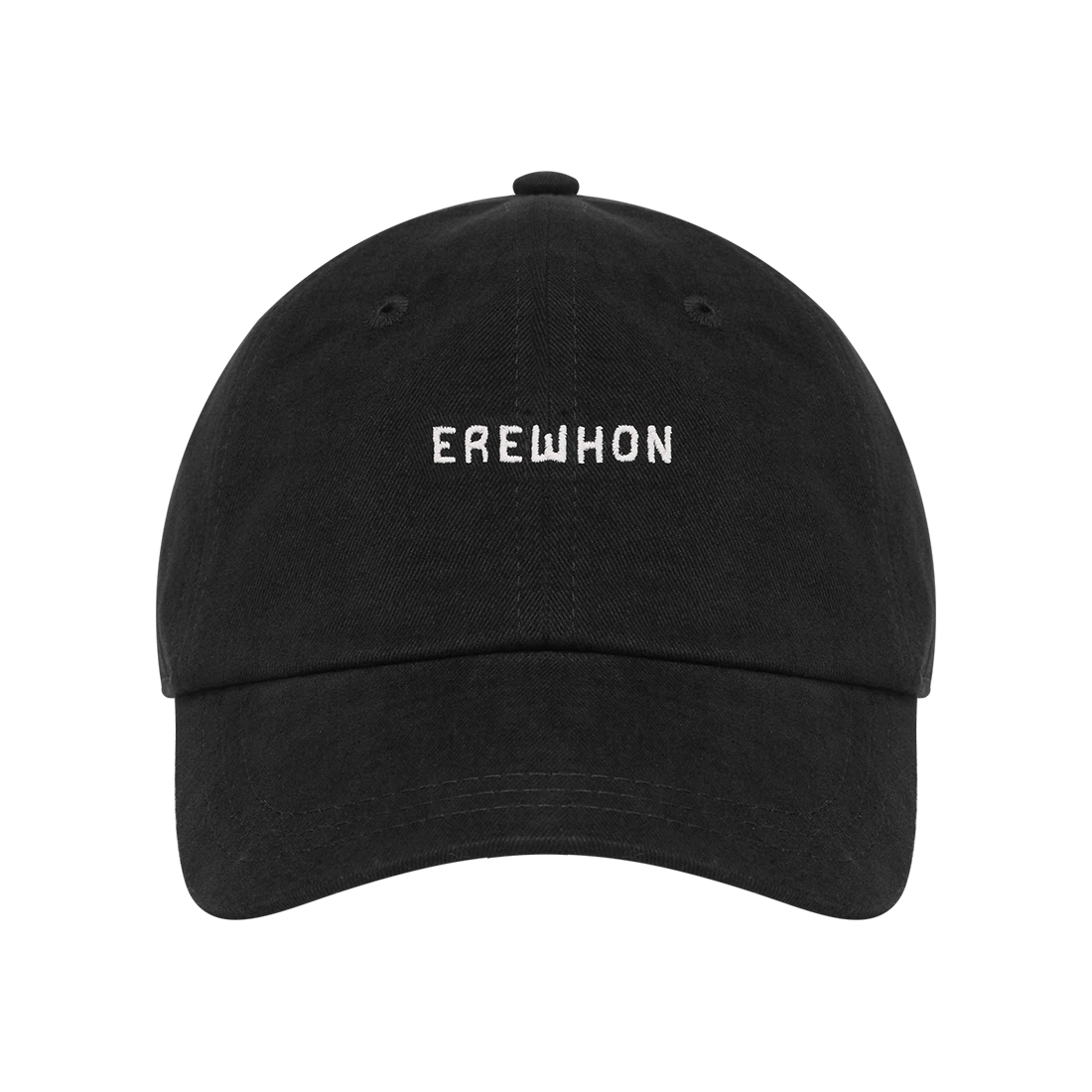 Erewhon Black Dad Hat