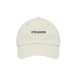 Erewhon Dad Hat Brushed Twill White