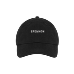 Erewhon Dad Hat Brushed Twill Black