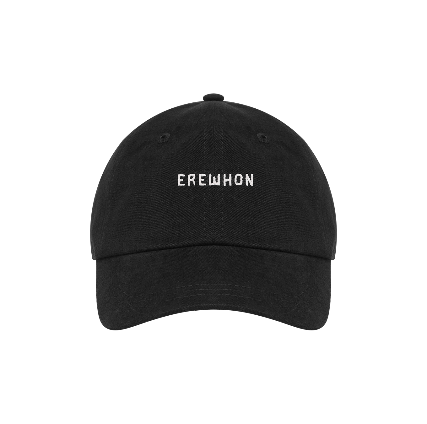 Erewhon Dad Hat Brushed Twill Black