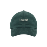 Erewhon Dad Hat Brushed Twill Green
