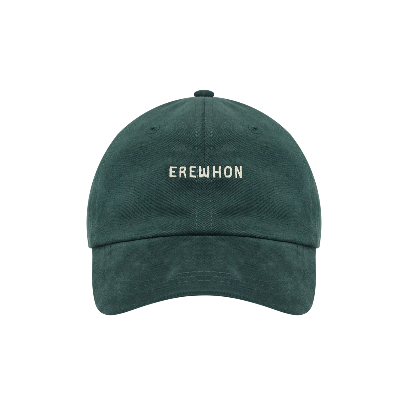 Erewhon Dad Hat Brushed Twill Green