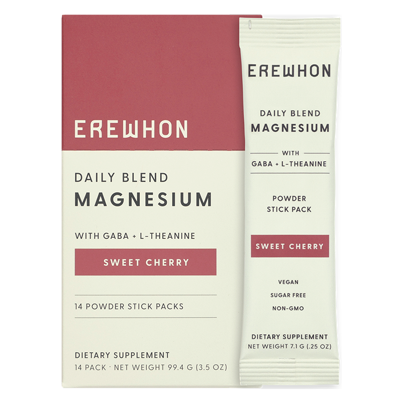 Erewhon Daily Blend Magnesium with GABA and L-Theanine