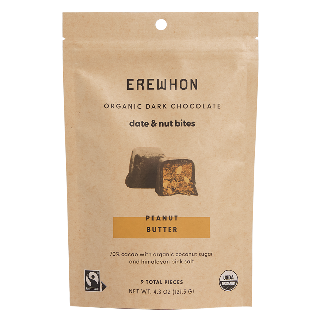 Erewhon Organic Dark Chocolate Date & Nut Bites