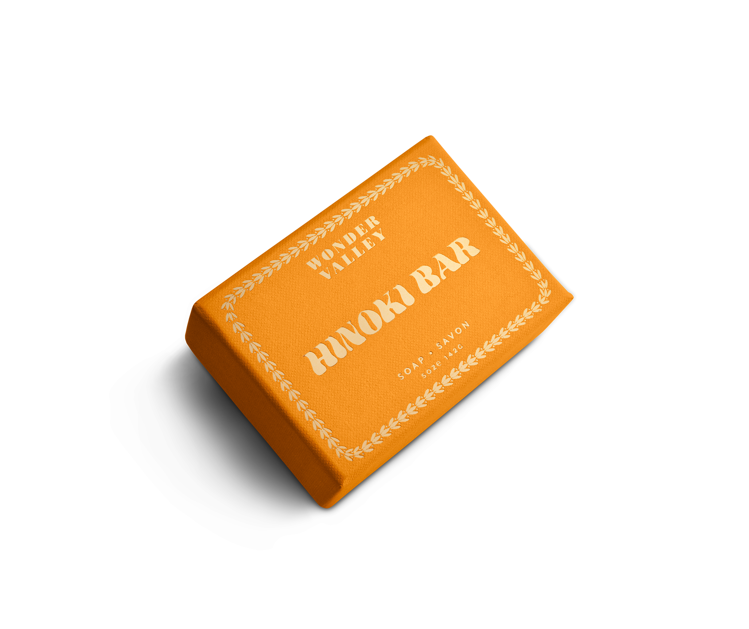 Wonder Valley Hinoki Bar Soap