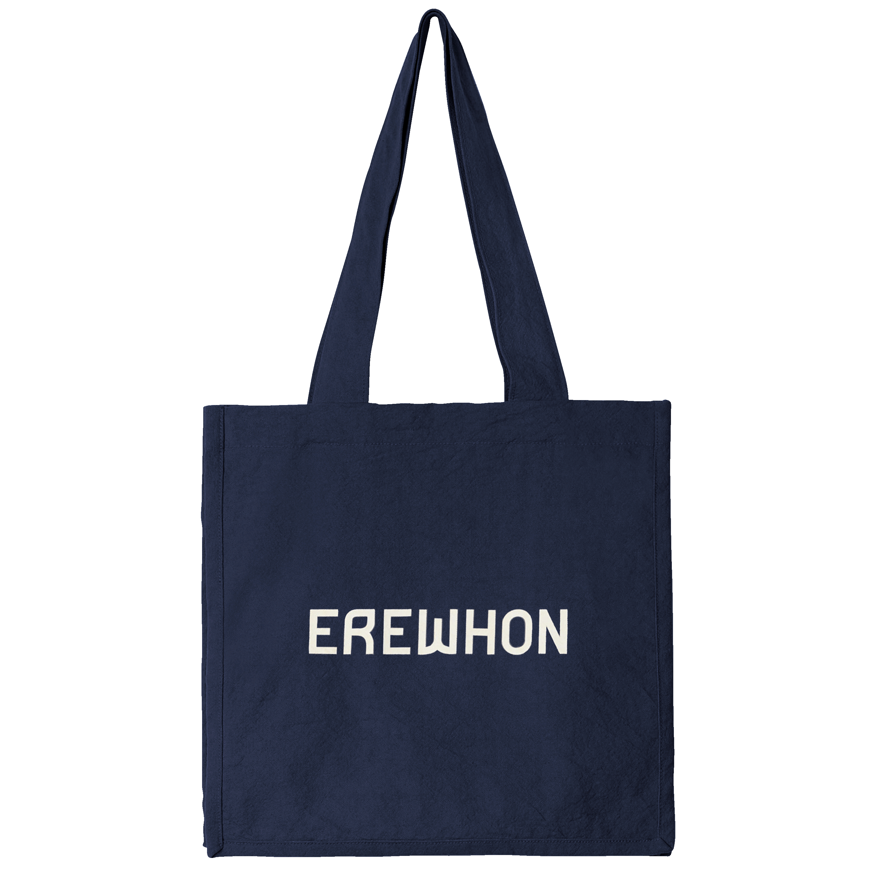 Erewhon -Erewhon Tote Bag | Canvas Navy