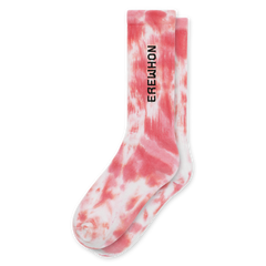 Erewhon Tie-Dye Sock | Strawberry