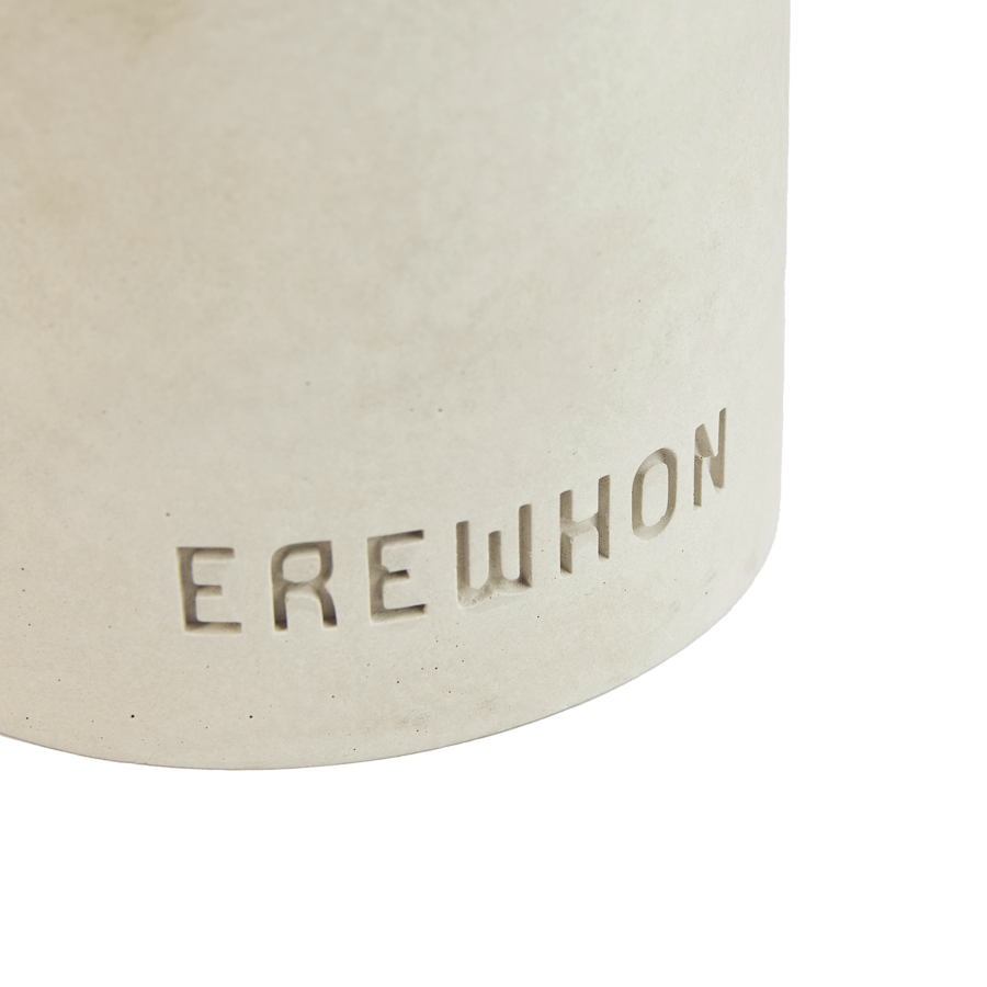 Erewhon -Basil Green Leaves Cement Candle