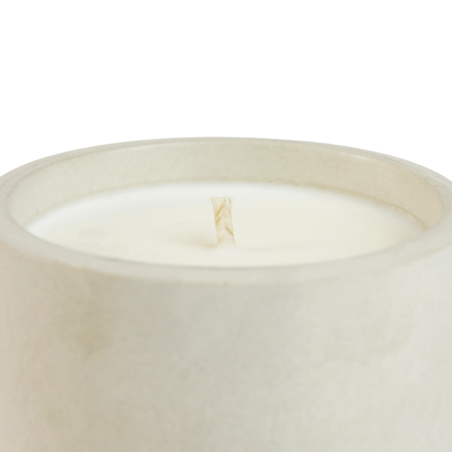 Erewhon -Yuzu Hinoki Cement Candle